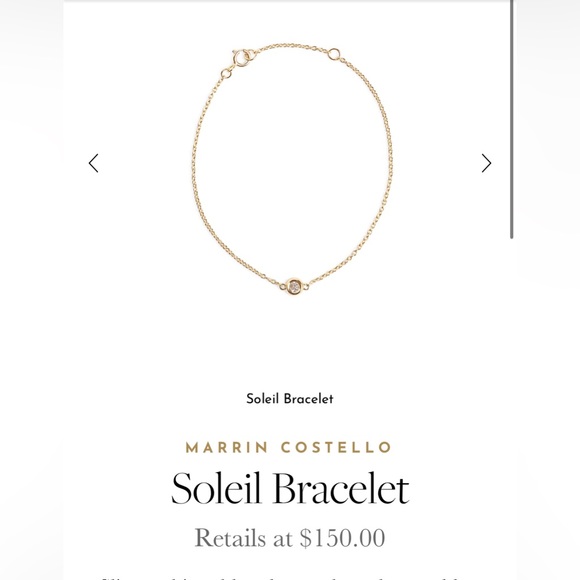 Retail $150 Martin Costello Soleil Bracelet - Picture 2 of 7